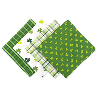 Poindexter Cotton Plaid Square Napkin
