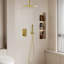 Système de douche à pluie haute pression 2 fonctions, ensemble de robinet de baignoire