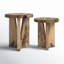 Leonora Solid Wood Nesting End Table-199483920