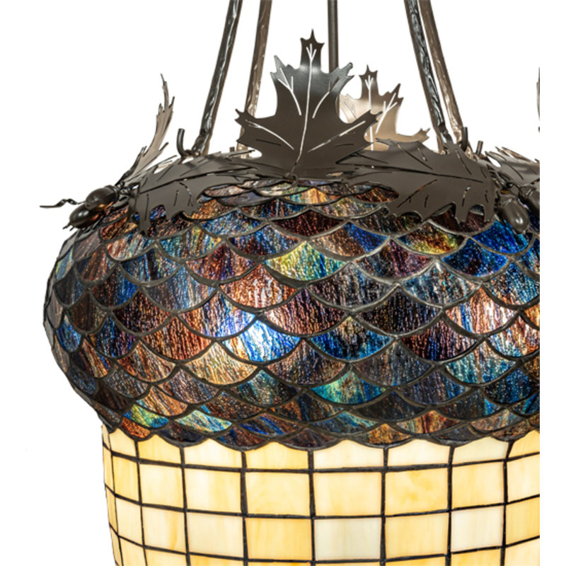Greenbriar Oak 3 - Light Pendant