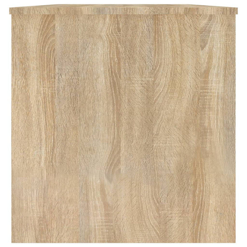 Jarosłav Frame Coffee Table with Storage, Light Brown