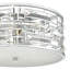 Glass Flush Mount