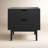 Indra 22" H 2-Drawer Wood Nightstand-2037666224