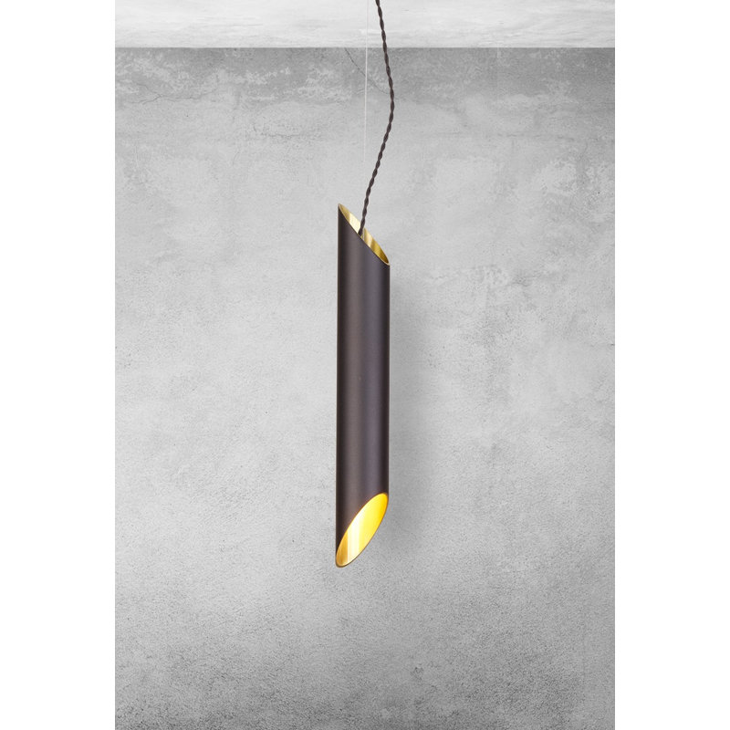 Libra 1 - Light Novelty Pendant, Black