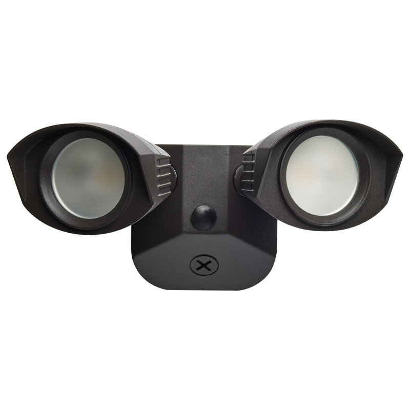 20-Watt LED Outdoor Security Spot Light, Bronze