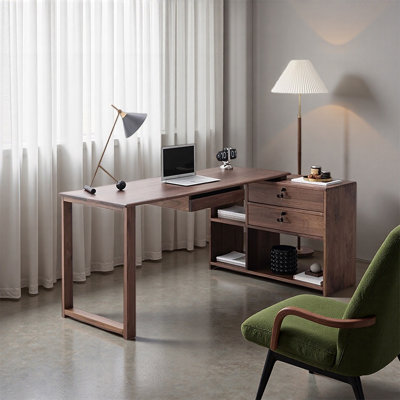 Bureau d'angle de style américain moderne