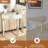 Half-moon Shaped Mirrored Console Table, 35.4'' Long Entryway Sofa Table, Three-legged Modern Accent Narrow Table For Living Room, Hallway, Foye