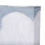 Nuage et mer, toile texturée embellie à la main-92376818