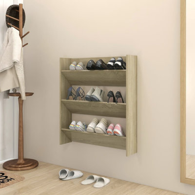 9 Pair Flip Down Shoe Storage