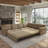 L-Shaped Sectional Sofa with Pull-Out Bed
