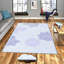 Tapis abstrait en polyester tissé à la machine Boan-1234693271