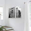 Clear UV-Grade Acrylic Modern Floating Picture Frame - Gold-912558558-811439040