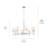 8 - Light Steel Dimmable Classic / Traditional Chandelier-1033276105