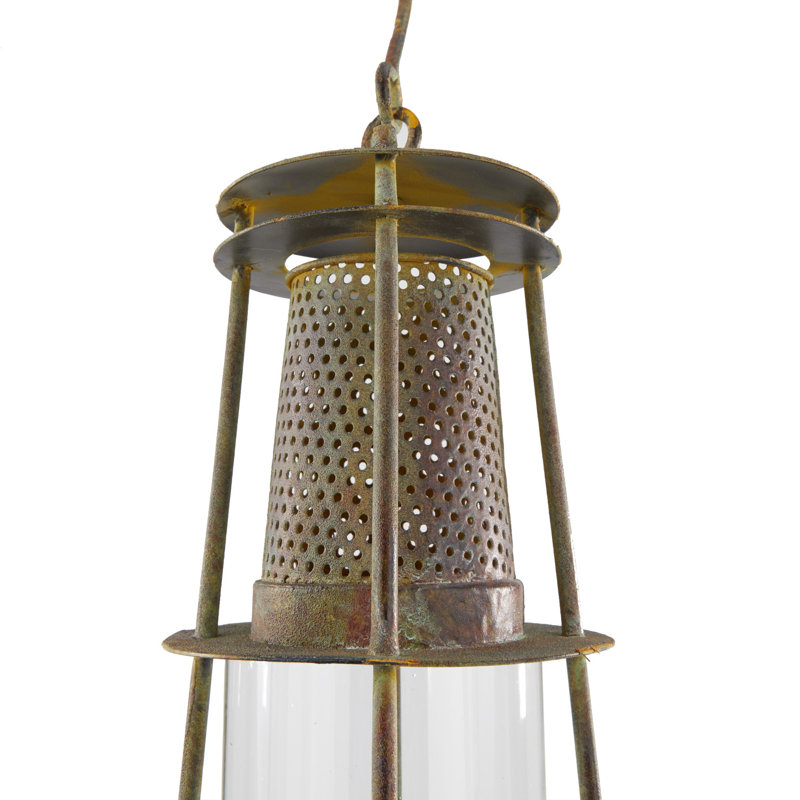 Lanterne de table en fer 22,95 po