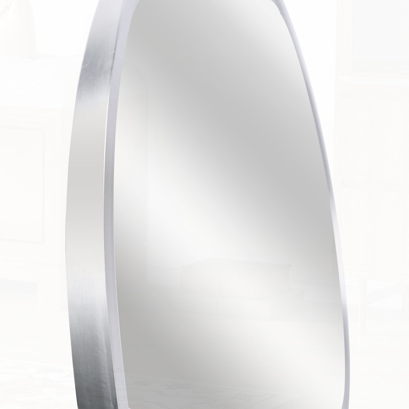 Miroir de salle de bain, Argent argent, 32" x 32"