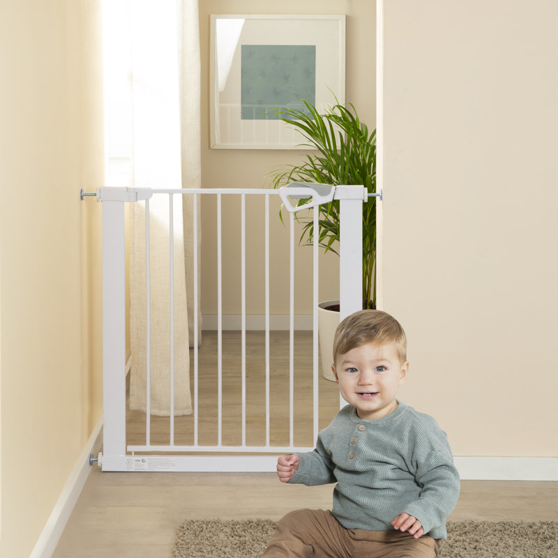 EasySafe+ Safety Gate, White