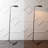 Tiffin 66" MidCentury Industrial Metal Adjustable Pharmacy LED Floor Lamp