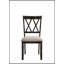 Claudia II Weathered Grey 7-Piece Dining Set with Spacious Table and Comfortable Chairs for Family Gatherings