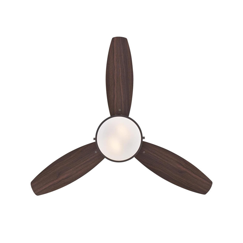 Alloy 42'' Ceiling Fan with LED Lights