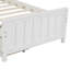 Lit plateforme simple avec deux tiroirs-607033884