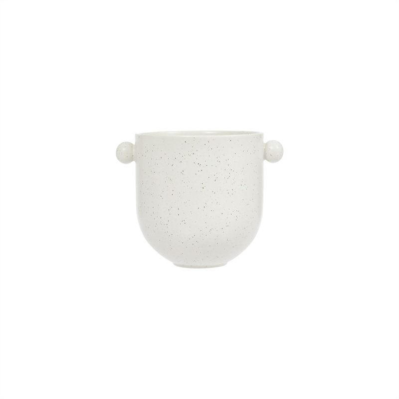 Saga Planter, White