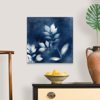 Nature's Indigo III - reproduction d'art sur toile