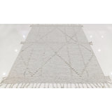 Clearance One-of-a-Kind Rectangle 8' X 10'2" Hand Knotted Area Rug
