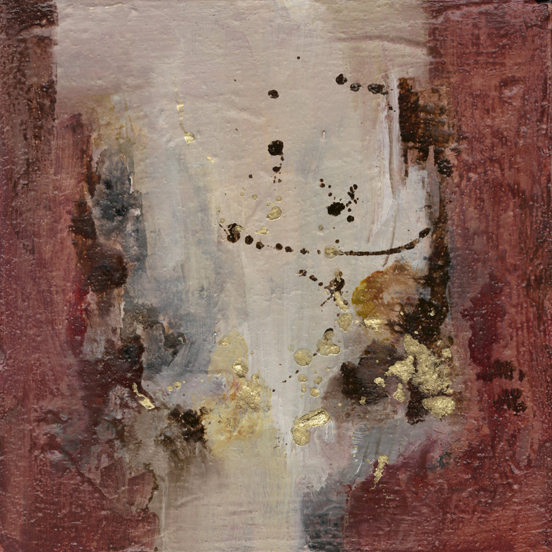 Early Autumn Abstract I - Wrapped Canvas Print, 76cm H x 76cm W