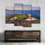 «Pebble Beach Golf Club», reproduction d'art sur toile-1491864359