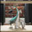 Ceramic Giraffe Decorative Sculpture-12197086