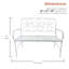 Banc de jardin en fer-1685017315