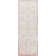 Tapis oriental rose / blanc Cabello