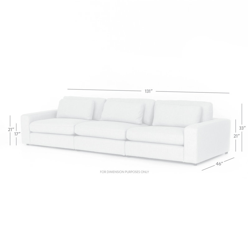 Bloor Sofa, Landale Charcoal