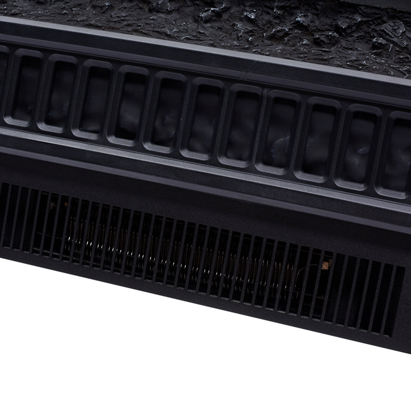 23.25'' W Black Electric Logs