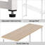 Table de bout étroite avec tablette Mekeia-1478870195