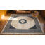 Antique Chinese - Mongolian Room Size Wool Ivory Rug