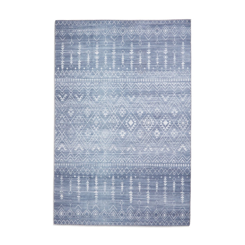 Rio area rug Printed Rectangle Grey, Rectangle 120 x 170cm