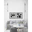 Dark Spots by Marmont Hill - 2 Piece Single Picture Frame Print Set-87414439