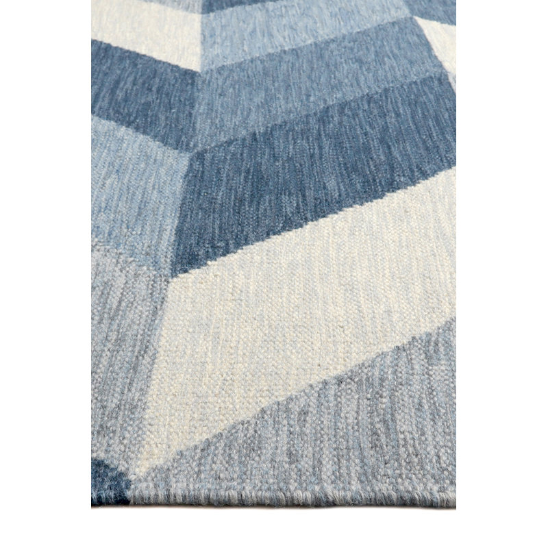 Bellevue Handwoven Area Rug, Rectangle 160cm x 230cm