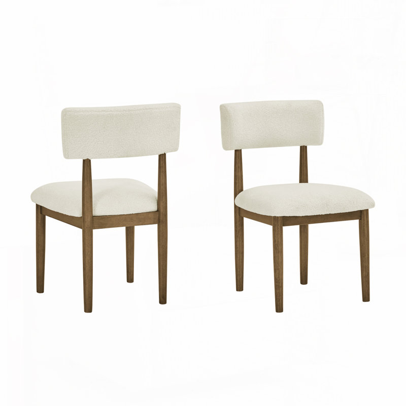 Chaises d'appoint en bois Sherpa