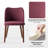 Kanalu Modern Dining Chair with Solid Wood Legs-1573101713