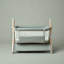 Cloud Bedside Crib - Sage