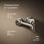 Tone Wall-Mount Single-Handle Bathroom Sink Faucet-1296443473