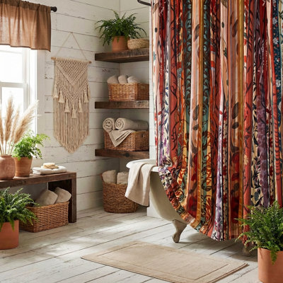 Floral Shower Curtain
