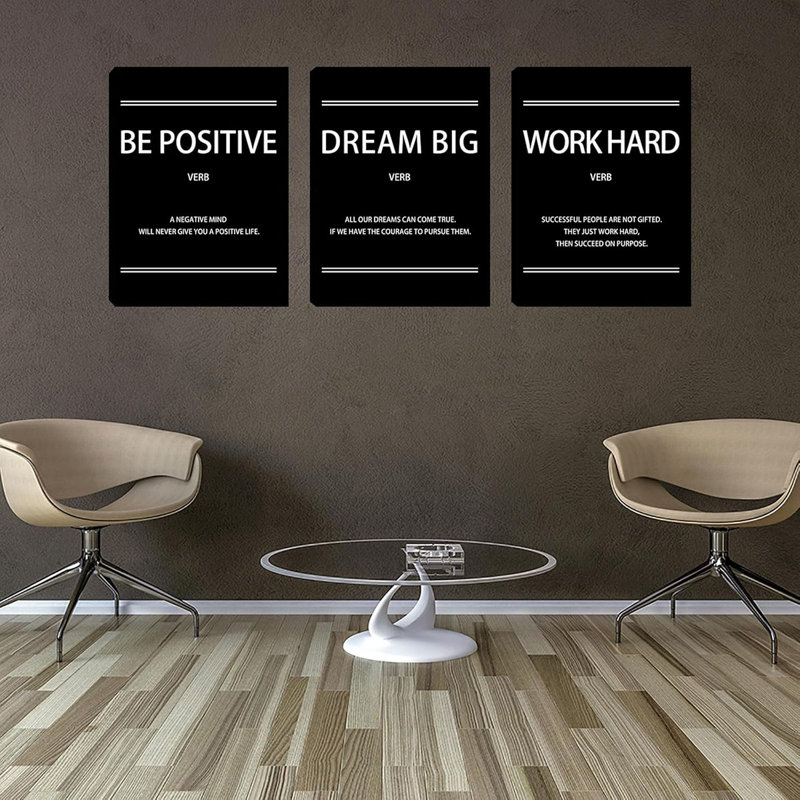 Ruffy 3 Piece Wrapped Canvas Print, 60 cm H x 40 cm W