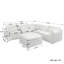 6-Piece  Double Layer Cushion Corner Sectional Sofa With Ottoman-1750315339