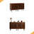Rustic Cabinet,Set Of 2 Storage Cabinet,Classic Sideboard Cabine