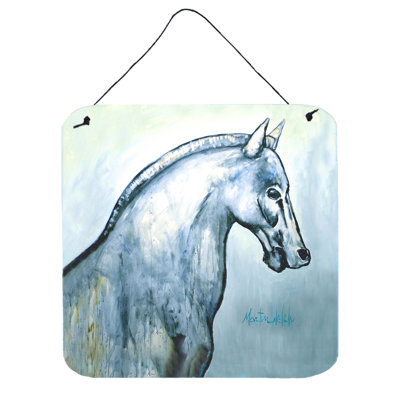 Décoration murale cheval noble