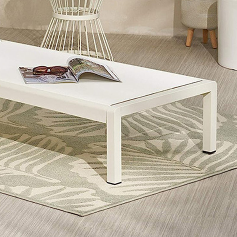 Mordcha Outdoor Chaise Lounge