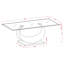 Table basse Gerken